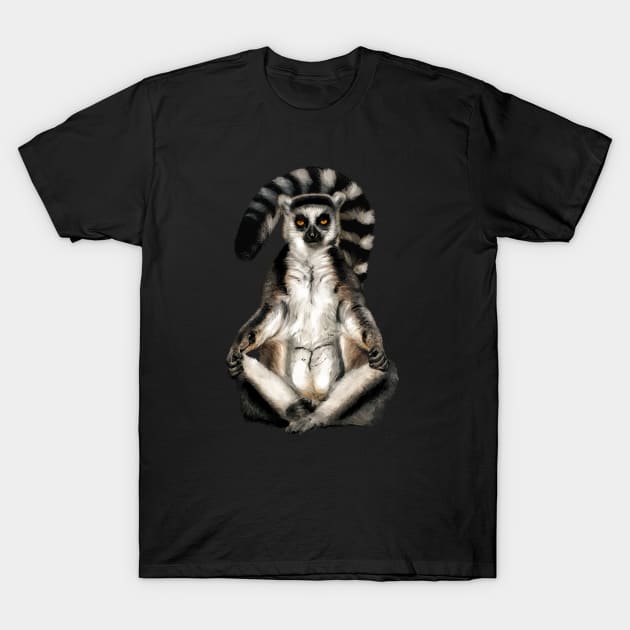 Lemur T-Shirt by sibosssr